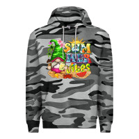 Slate Camo summer vibes gnome tbw Premium Hoodie - texasbilliewilder