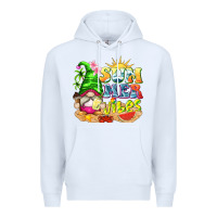 White summer vibes gnome tbw Premium Hoodie - texasbilliewilder