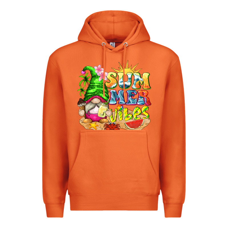 Summer Vibes Gnome Tbw Premium Hoodie by texasbilliewilder | Teevron