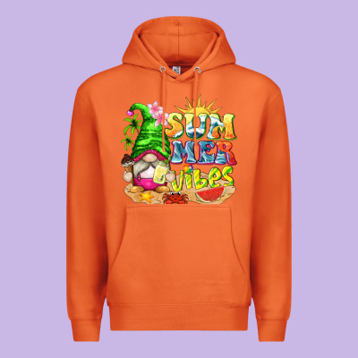 Summer Vibes Gnome Tbw Premium Hoodie Designed By Texasbilliewilder
