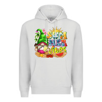 Dove Grey summer vibes gnome tbw Premium Hoodie - texasbilliewilder