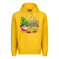 Lemon summer vibes gnome tbw Premium Hoodie - texasbilliewilder