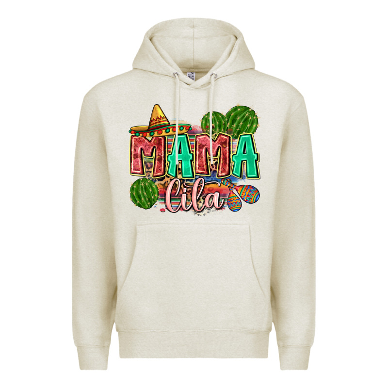 Mama Cita Premium Hoodie by Zillion Design Studio | Teevron