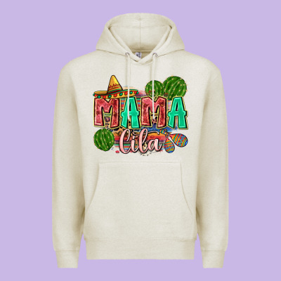 Mama Cita Premium Hoodie Designed By Zillion Design Studio