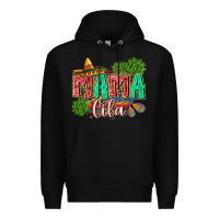 Black mama cita Premium Hoodie - Zillion Design Studio