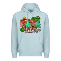 Blue Mist mama cita Premium Hoodie - Zillion Design Studio