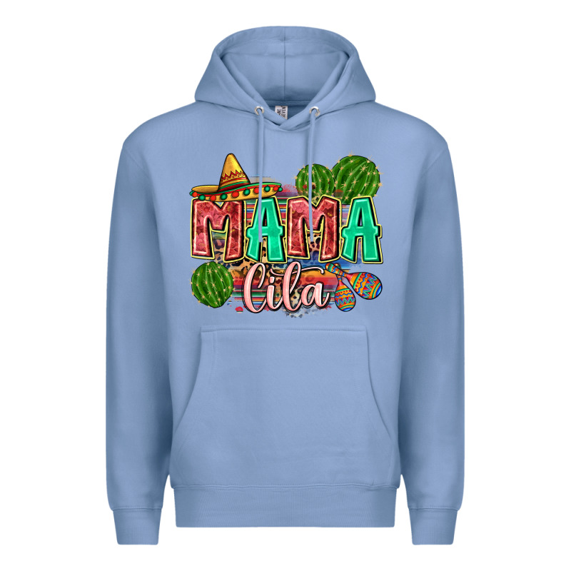 Mama Cita Premium Hoodie by Zillion Design Studio | Teevron