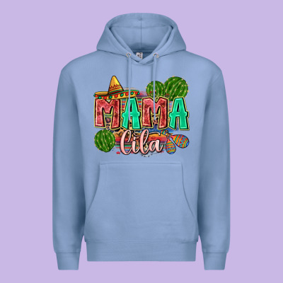 Mama Cita Premium Hoodie Designed By Zillion Design Studio