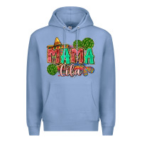 Colony Blue mama cita Premium Hoodie - Zillion Design Studio