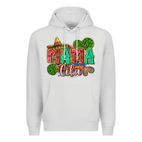 Dove Grey mama cita Premium Hoodie - Zillion Design Studio