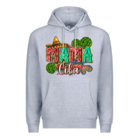 Heather Grey mama cita Premium Hoodie - Zillion Design Studio