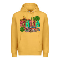 Mustard mama cita Premium Hoodie - Zillion Design Studio