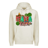 Oatmeal Heather mama cita Premium Hoodie - Zillion Design Studio
