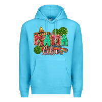 Ocean Blue mama cita Premium Hoodie - Zillion Design Studio