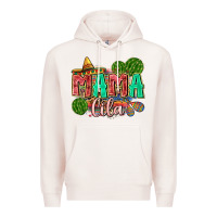 Pale Pink mama cita Premium Hoodie - Zillion Design Studio