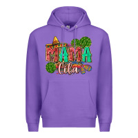 Purple mama cita Premium Hoodie - Zillion Design Studio