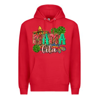Red mama cita Premium Hoodie - Zillion Design Studio