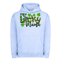 St. Patrick's Day One Lucky Mama Urban Hoodie | Teevron