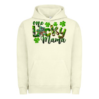 Pigment Pistachio st. patrick's day one lucky mama Urban Hoodie - RanaPortraitStore