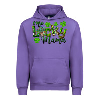 Tulip st. patrick's day one lucky mama Urban Hoodie - RanaPortraitStore