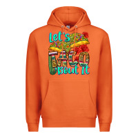 Carrot let's taco bout it Premium Hoodie - Zillion Design Studio