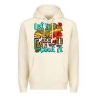 Sandshell let's taco bout it Premium Hoodie - Zillion Design Studio