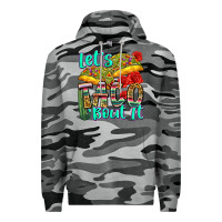 Slate Camo let's taco bout it Premium Hoodie - Zillion Design Studio