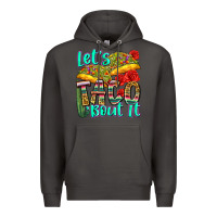 Smoke let's taco bout it Premium Hoodie - Zillion Design Studio