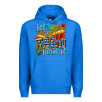 True Royal let's taco bout it Premium Hoodie - Zillion Design Studio