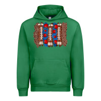 Football Brushstroke Urban Hoodie | Teevron