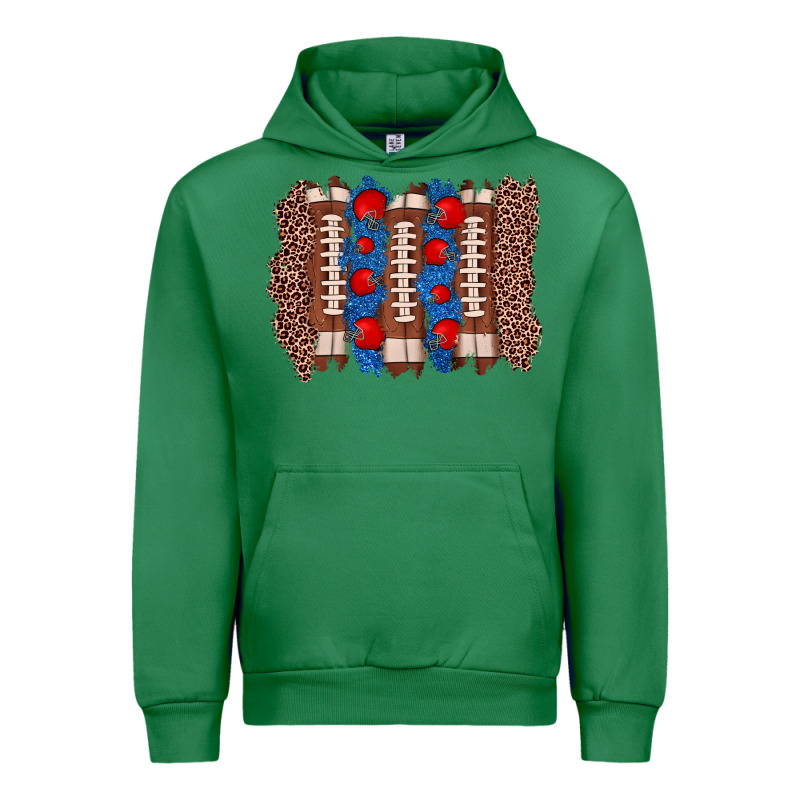 Football Brushstroke Urban Hoodie by Zillion Design Studio | Teevron
