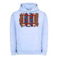Pigment Grape Ice football brushstroke Urban Hoodie - Zillion Design Studio