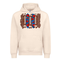 Sandshell football brushstroke Urban Hoodie - Zillion Design Studio