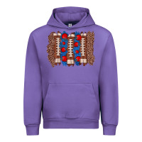Tulip football brushstroke Urban Hoodie - Zillion Design Studio