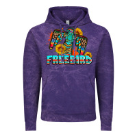 Cloud Purple freebird thunderbird Vintage Hoodie - AdoDesignShop