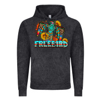 Vintage Black freebird thunderbird Vintage Hoodie - AdoDesignShop