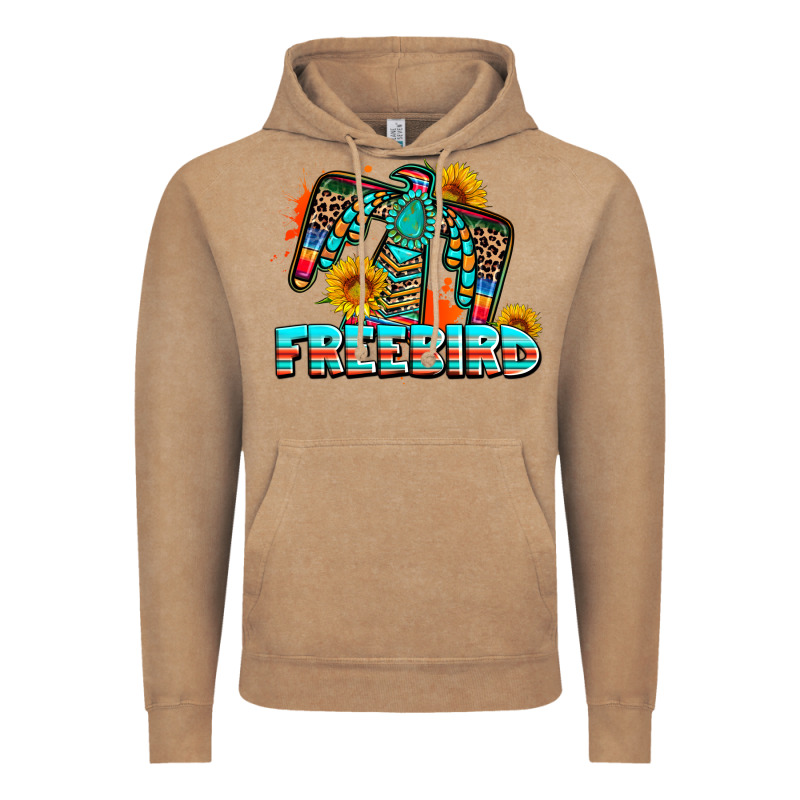 Freebird Thunderbird Vintage Hoodie by AdoDesignShop | Teevron