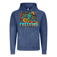 Vintage Denim freebird thunderbird Vintage Hoodie - AdoDesignShop