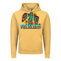 Vintage Mustard freebird thunderbird Vintage Hoodie - AdoDesignShop