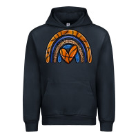 Navy basketball rainbow Urban Hoodie - Zillion Design Studio