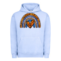Pigment Grape Ice basketball rainbow Urban Hoodie - Zillion Design Studio