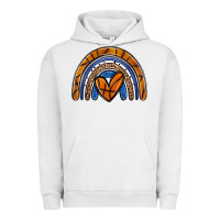 Pigment Lunar Rock basketball rainbow Urban Hoodie - Zillion Design Studio