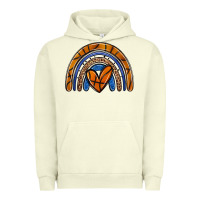 Pigment Pistachio basketball rainbow Urban Hoodie - Zillion Design Studio