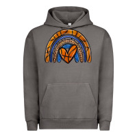 Pigment Tornado basketball rainbow Urban Hoodie - Zillion Design Studio