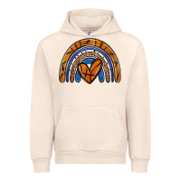 Sandshell basketball rainbow Urban Hoodie - Zillion Design Studio