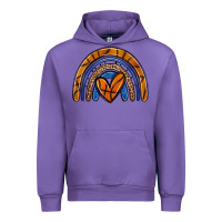 Tulip basketball rainbow Urban Hoodie - Zillion Design Studio