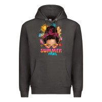 Smoke summer vibes messy bun tbw Premium Hoodie - texasbilliewilder