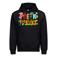 Black pre k energy Urban Hoodie - texasbilliewilder