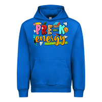 Cobalt pre k energy Urban Hoodie - texasbilliewilder