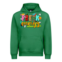 Emerald pre k energy Urban Hoodie - texasbilliewilder